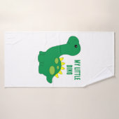 Süßer kleiner Dino Badehandtuch (Badehandtuch)