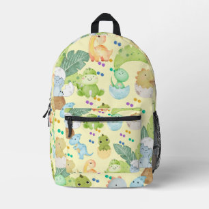 Süßer kleiner Dino Bedruckter Rucksack