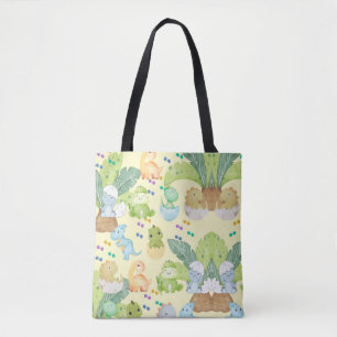 Süßer kleiner Dino Tasche