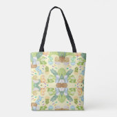 Süßer kleiner Dino Tasche (Rückseite)