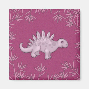 Süßer kleiner Dinosaurier-Magnet Magnet