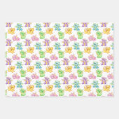 Süßer Kleiner Drache - Geschenkpapier Set (Vorderseite 2)