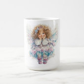 Süßer kleiner Engel Kaffeetasse (Mittel)