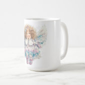 Süßer kleiner Engel Kaffeetasse (VorderseiteRechts)