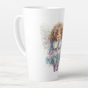 Süßer kleiner Engel Milchtasse