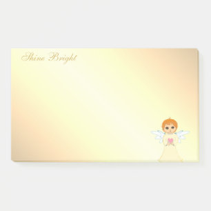 Süßer kleiner Engel Post-it Klebezettel
