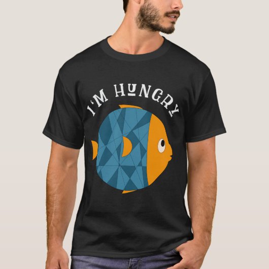 Süßer kleiner Fisch T-Shirt (Vorderseite)
