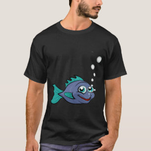Süßer kleiner Fisch T-Shirt