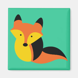 Süßer kleiner Fuchs Magnet