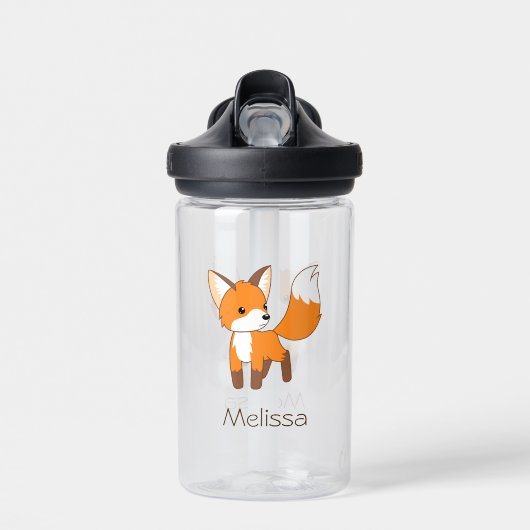 Süßer kleiner Fuchs Trinkflasche (Vorne)