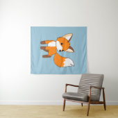 Süßer kleiner Fuchs Wandteppich (Beispiel (Horizontal))