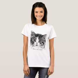 Süßer kleiner Kitten T - Shirt