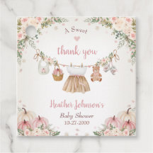 Süßer kleiner Kürbis Herbst-Baby-Party