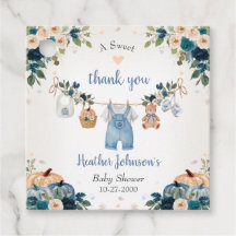 Süßer kleiner Kürbis Herbst-Baby-Party