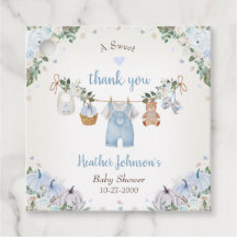 Süßer kleiner Kürbis Herbst-Baby-Party