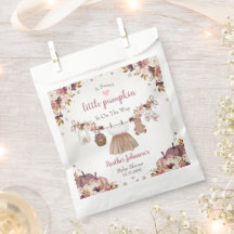 Süßer Kleiner Kürbis Herbst-Baby-Party