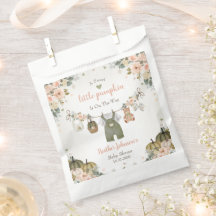 Süßer Kleiner Kürbis Herbst-Baby-Party