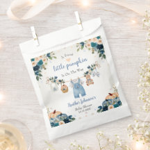 Süßer Kleiner Kürbis Herbst-Baby-Party