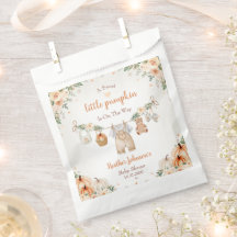 Süßer Kleiner Kürbis Herbst-Baby-Party