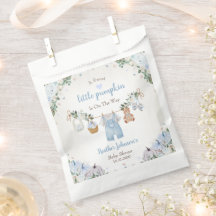Süßer Kleiner Kürbis Herbst-Baby-Party