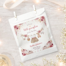 Süßer Kleiner Kürbis Herbst-Baby-Party