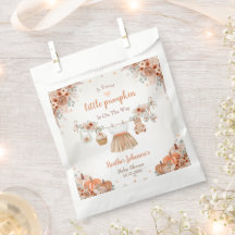 Süßer Kleiner Kürbis Herbst-Baby-Party