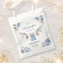 Süßer Kleiner Kürbis Herbst-Baby-Party