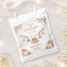 Süßer Kleiner Kürbis Herbst-Baby-Party