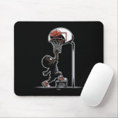 Süßer kleiner Ller braucht doch Hilfe  Mousepad (Mit Mouse)
