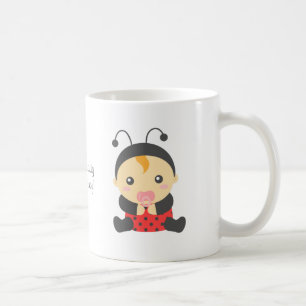 Süßer kleiner Marienkäfer Baby Mädchen Kaffeetasse