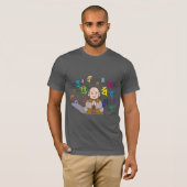 Süßer kleiner Mönch T-Shirt (Vorne ganz)