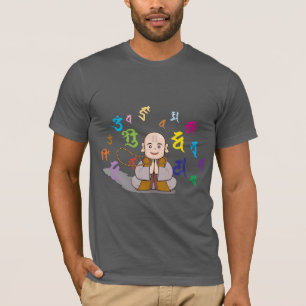 Süßer kleiner Mönch T-Shirt