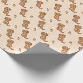 Süßer kleiner Otter Geschenkpapier (Ecke)
