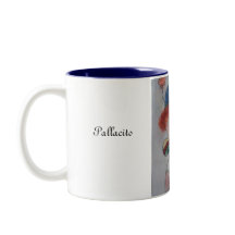 Süßer kleiner Pallacito-Becher