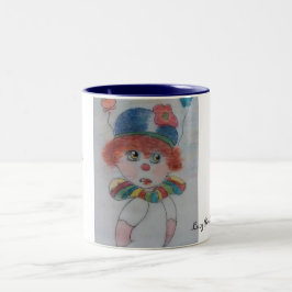 Süßer kleiner Pallacito-Becher Zweifarbige Tasse