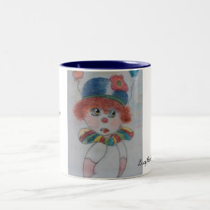 Süßer kleiner Pallacito-Becher Zweifarbige Tasse