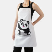 süßer kleiner Panda Schürze (InSitu)