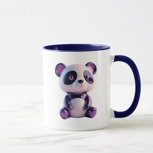 Süßer kleiner Panda. Tasse (Rechts)