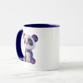 Süßer kleiner Panda. Tasse (Vorderseite Links)