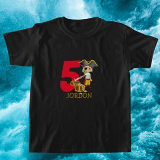 Süßer kleiner Piratenjunge T-Shirt