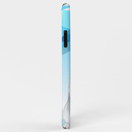 Süßer kleiner Polarbär Case-Mate iPhone Hülle (Hinten/Rechts)