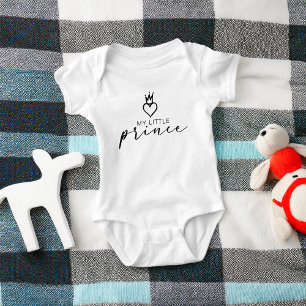 Süßer kleiner Prinz Baby Strampler