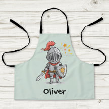 Süßer kleiner Ritter