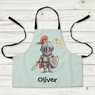 Süßer kleiner Ritter Schürze