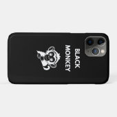 Süßer kleiner schwarzer Affe Case-Mate iPhone Hülle (Rückseite (Horizontal))