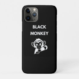 Süßer kleiner schwarzer Affe Case-Mate iPhone Hülle