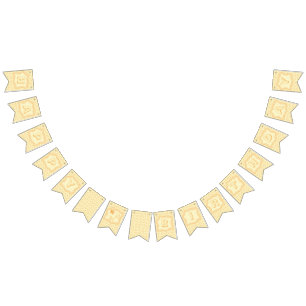 Süßer kleiner Stern erster Geburtstag Wimpelkette