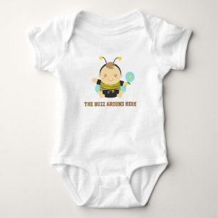 Süßer Kleiner Sumser, Hummel Baby Strampler