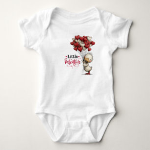 Süßer Kleiner Valentins-Baby-Body - Cute Baby Strampler