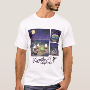 Süßer kleiner Vampir Grusel-Saison Halloween-Shirt T-Shirt